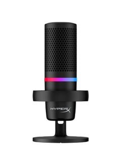 Buy HyperX DuoCast - RGB USB Condenser Microphone for PC, PS5, PS4, Mac, Gaming, Streaming, Podcasts, Twitch, YouTube, Discord in Egypt