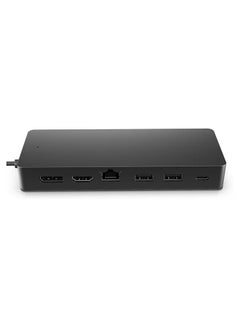 Buy Universal USB-C Multiport Hub (50H98AA) Black in Saudi Arabia