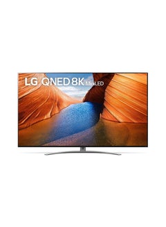 Buy 86 Inches 8K Smart QNED TV 86QNED996QB Silver in UAE