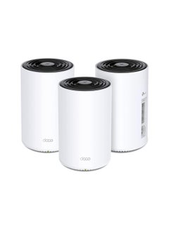 Buy Deco Powerline Mesh WiFi 6 System (Deco PX50), Covers up to 6,500 sq.ft, Replaces Routers and Extenders, Signal Through Walls and Floors, Compatible with Alexa and Google Home, 3-Pack White in UAE