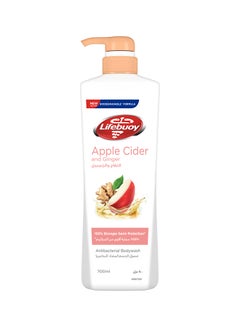 Buy Apple Cider And Ginger Anti Bacterial Body Wash 700ml in UAE