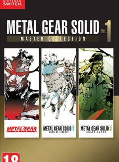 Buy NSW Metal Gear Solid Master Collection Vol 1 Switch EU - Action & Shooter - Nintendo Switch in Saudi Arabia