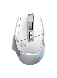 Buy G502x Plus Wireless Gaming Mouse White White in Saudi Arabia
