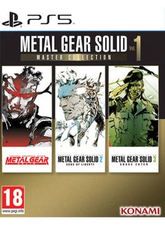 اشتري PS5 Metal Gear Solid Master Collection Vol 1 - PlayStation 5 (PS5) في مصر