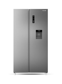 Buy Side By Side Refrigerator With Water Dispenser, Multi Air Flow, Led Display, Inverter Compressor, Door Alarm, No Frost Cooling System, Twist Ice Maker 700 L KR-SBS 700WIM Inox in UAE