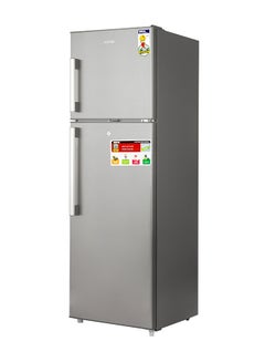Buy No Frost Double Door Refrigerator 251 L GRF3309SSXN-1 Grey in Saudi Arabia