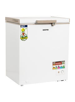 Buy Chest Freezer With Adjustable Thermostat 145 L 115 W GCF1709WSH-1 White in Saudi Arabia