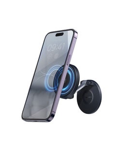 اشتري MagPro Series Magnetic Foldable Phone Mount Holder 360° Rotatable Adjustable Arm Wall-Mounted Stand For iPhone 15 Plus, 15 Pro Max, Huawei Mate60 Pro, Samsung Galaxy S23, Xiaomi 13 Pro Black في السعودية