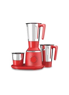 Buy Electric Mixer Grinder 2.30L 750 W CK2286 Red in Saudi Arabia