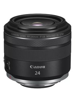 Buy RF 24mm F1.8 Macro Is STM Black in UAE