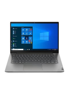 اشتري Thinkbook 14 14-Inch Display, Core i7-1255U Processor/16GB RAM/1TB SSD/Intel Xe Graphics/Windows 11 Pro English/Arabic Grey في الامارات