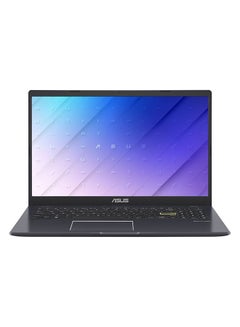 Buy E510MA-BR583 Laptop With 15.6-inch HD Display, Celeron N4020 Processor/4GB RAM/256GB SSD/DOS(Without Windows)/Intel UHD 600 English/Arabic Black in Saudi Arabia