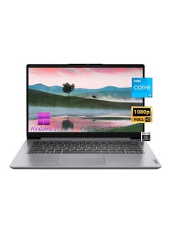 Buy IdeaPad 3i 14-Inch Display, Core i3-1115G4 Processor/12GB RAM/512GB SSD/Intel Xe Graphics/Windows 11 +HubxcelAccessory English/Arabic Grey in UAE