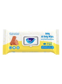 Buy Baby All Body Wipes in Saudi Arabia