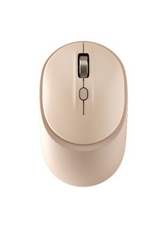 Buy Wireless Bluetooth Mouse M231 Mute Dual Mode 800-1600DPI Mice Bluetooth/2.4G Wireless Mouse Ultra Long Lasting Compatible with All Devices Milk Tea in UAE