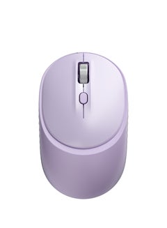 Buy Wireless Bluetooth Mouse M231 Mute Dual Mode 800-1600DPI Mice Bluetooth/2.4G Wireless Mouse Ultra Long Lasting Compatible with All Devices lilac in UAE