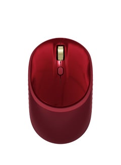 Buy Wireless Bluetooth Mouse M231 Mute Dual Mode 800-1600DPI Mice Bluetooth/2.4G Wireless Mouse Ultra Long Lasting Compatible with All Devices RED in UAE