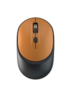 Buy Wireless Bluetooth Mouse M231 Mute Dual Mode 800-1600DPI Mice Bluetooth/2.4G Wireless Mouse Ultra Long Lasting Compatible with All Devices Orange/Black in UAE
