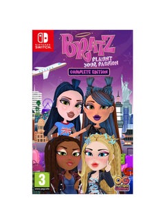 Buy Bratz: Flaunt Your Fashion Deluxe/Gold - Nintendo Switch in UAE