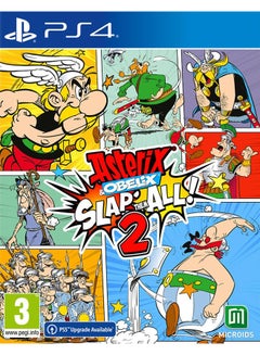 Buy Asterix & Obelix – Slap Them All 2 - PlayStation 4 (PS4) in UAE