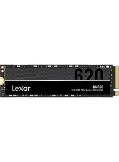 اشتري NM620 M.2 2280 PCIe Gen3x4 NVMe، SSD داخلي 512 جيجابايت، سرعة قراءة تصل إلى 3300 ميجابايت/ثانية، لعشاق الكمبيوتر واللاعبين (LNM620X512G-RNNNG) في السعودية