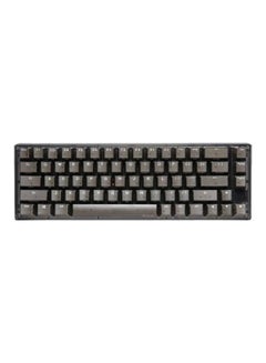 اشتري One 3 SF Aura 65% Mechanical Keyboard, Cherry MX Red Switches, Hot Swappable PCB, Detachable Braided Type-C USB Cable, PBT Double Shot, ENG-ARAB Layout, DKON2167ST-RARPDABAAAC1 Black في الامارات