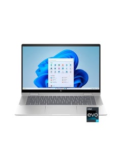 اشتري Envy X360 15-fe0053dx بشاشة لمس 15.6 بوصة كاملة الوضوح، ومعالج Core i7-1355U/ذاكرة وصول عشوائي سعة 16 جيجابايت/محرك أقراص SSD سعة 512 جيجابايت/بطاقة رسومات Intel Iris Xe/نظام التشغيل Windows 11 في الامارات