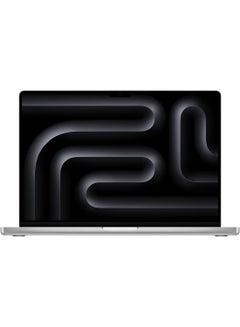 اشتري 2023 Newest MacBook Pro MRW73 Laptop M3 Max chip with 14‑core CPU, 30‑core GPU: 16.2-inch Liquid Retina XDR Display, 36GB Unified Memory, 1TB SSD Storage And Works with iPhone/iPad English Silver في الامارات