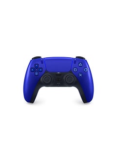 Buy PlayStation 5 DualSense Wireless Controller - Cobalt Blue (Official Version) in Saudi Arabia
