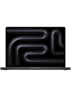 اشتري 2023 Newest MacBook Pro MRW33 Laptop M3 Max chip with 14‑core CPU, 30‑core GPU: 16.2-inch Liquid Retina XDR Display, 36GB Unified Memory, 1TB SSD Storage And Works with iPhone/iPad English Space Black في الامارات