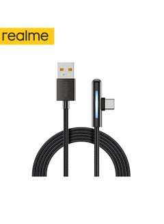 Buy 65W SuperDart USB Type C Gaming 1m Cable (Braided, Black) Black in UAE