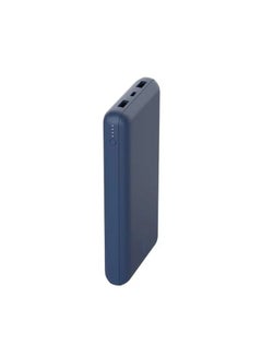 Buy 20000 mAh Boost Charge Power Bank 20000mAh 15W Total Power, Two USB-A Port, Charge Two Devices At Once With LED Light Indicator and Protection Against Over Current - Blue in Saudi Arabia