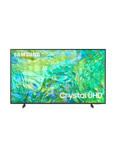 اشتري Smart TV, Crystal UHD 4K, CU8000, 85 Inch, 2023, Crystal Processor 4K, Airslim, Dynamic Crystal Color - International Version UA85CU8000UXMM Titan Grey في الامارات