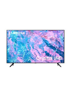 اشتري 75 Inch Crystal UHD 4K Smart TV 2023 - International Version UA75CU7000UXMM Black في الامارات