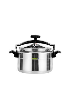 Buy Royalford 9L Aluminum Pressure Cooker RF11175 Equipped with Multi Safety Device and Unique Pressure Indicator Durable Aluminum Alloy Construction with Firm Handles Silver Silver 9Liters in UAE