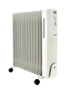 اشتري 13-Fins Oil Heater 2500 W GVOR-2013 White في السعودية