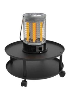 Buy Electric Circular Table Heater 2000 W GVCHT-1503R Black in Saudi Arabia