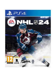 اشتري NHL 24 Standard Edition - PlayStation 4 (PS4) في الامارات