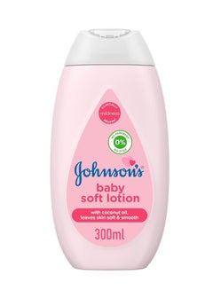 اشتري Soft Lotion With Coconut Oil 300 ml في الامارات