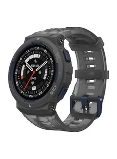 Buy Active Edge Smart Watch With Stylish Rugged Sport And Fitness Design, GPS, AI Health Coach For Gym, Outdoor, Workouts And Exercise, 16 Days Battery, 10 Atm Water Resistant Midnight Pulse in Saudi Arabia