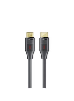 Buy HDMI 2.0 Cable, 4K@60Hz HDMI To HDMI Slim 1.5M Cable With 3D Video Support, 18Gbps Bandwidth, Ethernet Support And Gold-Plated Connectors For Laptops, Smart TVs, Monitors, ProLink4K60-150 Black in Egypt