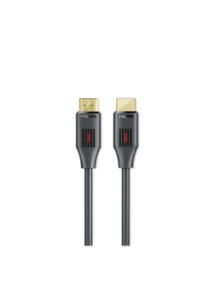 Buy HDMI 2.0 Cable, 4K@60Hz HDMI to HDMI Slim 3m Cable with 3D Video Support, 18Gbps Bandwidth, Ethernet Support and Gold-Plated Connectors for Laptops, Smart TVs, Monitors, ProLink4K60-300 Black in Egypt