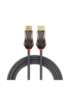 Buy HDMI 2.0 Cable, 4K@60Hz HDMI to HDMI Unidirectional Cable with 3D Video Support, 18Gbps Bandwidth, Ethernet, 20M Fiber Optic Cable and Gold-Plated Connectors for Laptops, Monitors, ProLink4K60-20M Black in UAE