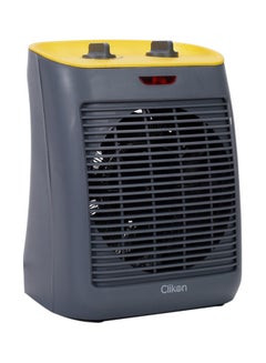 اشتري Eco Fan Heater With 2 Levels 2000 W CK4241 Grey/Yellow في السعودية