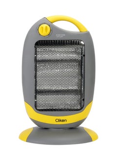 اشتري Halogen Heater With 3 Heating Levels 1200 W CK4245 Grey/Yellow في السعودية