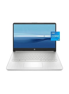 اشتري 14-dq2078wm Laptop With 14-Inch Display, Core i5-1135G7 Processor/32GB RAM/1TB SSD/Intel Iris/Iris Plus Graphics/Windows 11 Home English Natural Silver في الامارات