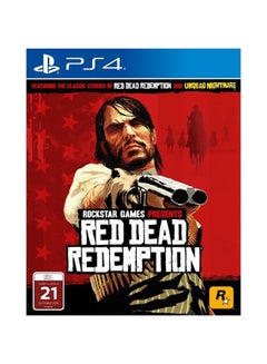 Buy Red Dead Redemption - Action & Shooter - PlayStation 4 (PS4) in Saudi Arabia