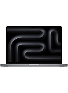Buy 2023 Newest MacBook Pro MTL73 Laptop M3 chip with 8‑core CPU, 10‑core GPU: 14.2-inch Liquid Retina XDR Display, 8GB Unified Memory, 512GB SSD Storage And Works with iPhone/iPad English/Arabic Space Grey in UAE