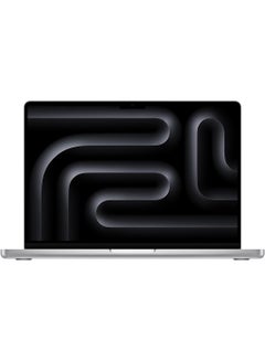 Buy 2023 Newest MacBook Pro MR7J3 Laptop M3 chip with 8‑core CPU, 10‑core GPU: 14.2-inch Liquid Retina XDR Display, 8GB Unified Memory, 512GB SSD Storage And Works with iPhone/iPad English/Arabic Silver in UAE