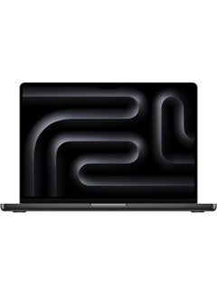 Buy 2023 Newest MacBook Pro MRX43 Laptop M3 Pro chip with 12‑core CPU, 18‑core GPU: 14.2-inch Liquid Retina XDR Display, 18GB Unified Memory, 1TB SSD Storage And Works with iPhone/iPad English/Arabic Space Black in UAE